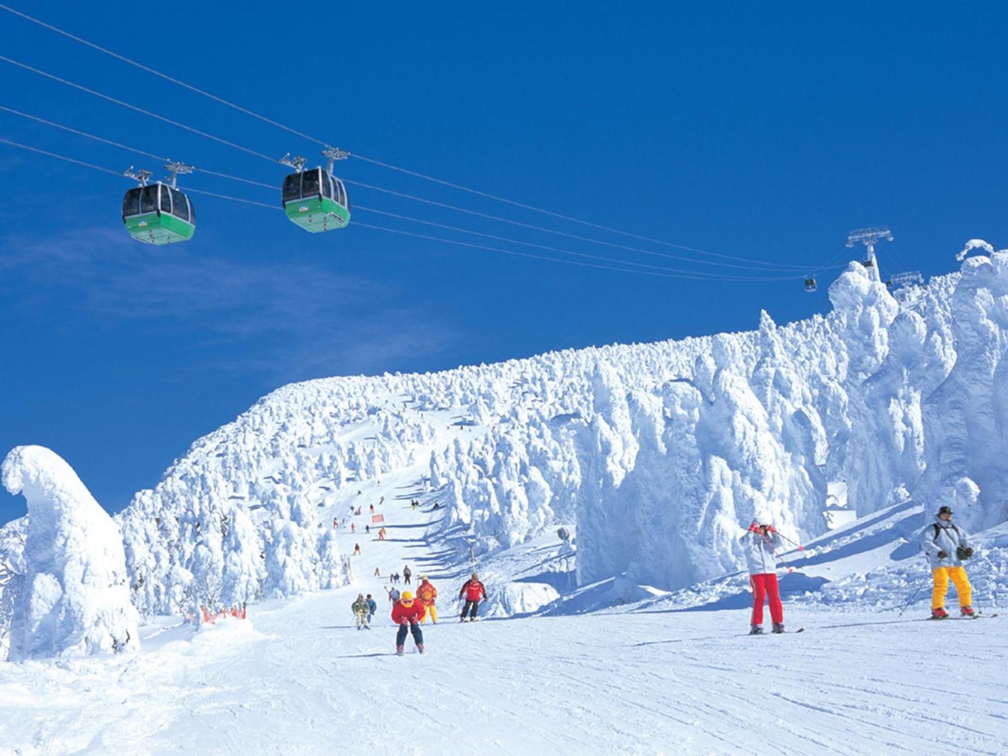 Zao Onsen Lodge Sukore - Vacation Stay 04418V Yamagata  Zewnętrze zdjęcie