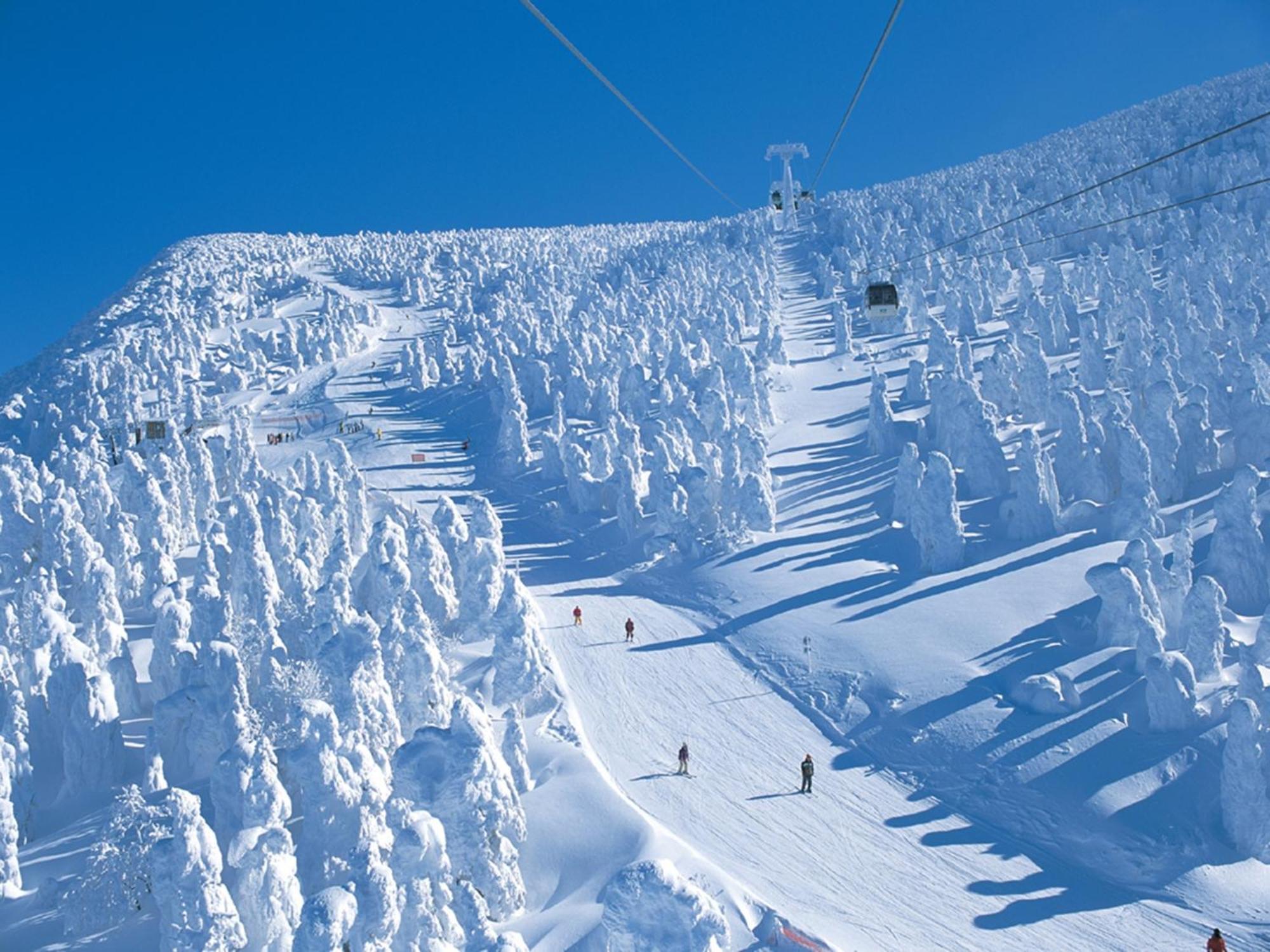 Zao Onsen Lodge Sukore - Vacation Stay 04418V Yamagata  Zewnętrze zdjęcie